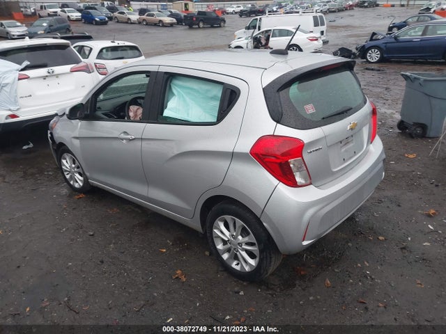 Chevrolet Spark Fwd 1lt Automatic 2020 KL8CD6SA4LC449588 Image 3