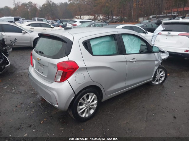 Chevrolet Spark Fwd 1lt Automatic 2020 KL8CD6SA4LC449588 Image 4