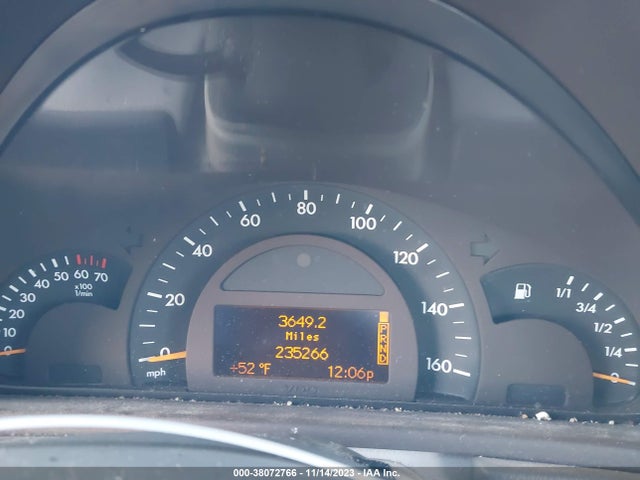 2004 MERCEDES-BENZ C 240 VIN: WDBRF61J44A604228