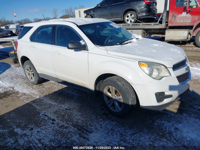 2015 CHEVROLET EQUINOX LS VIN: 1GNFLEEK9FZ113546