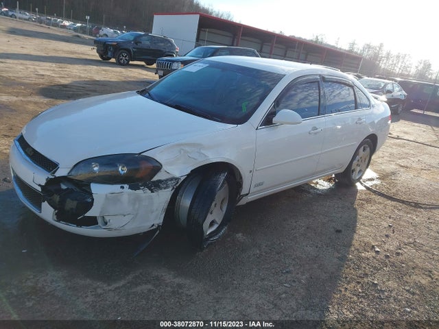 2007 CHEVROLET IMPALA  SS VIN: 2G1WD58CX79124666