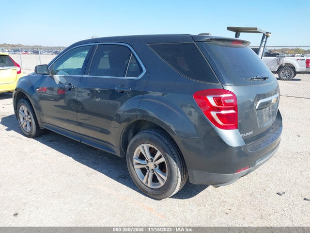 2017 CHEVROLET EQUINOX LS VIN: 2GNALBEK7H1551311