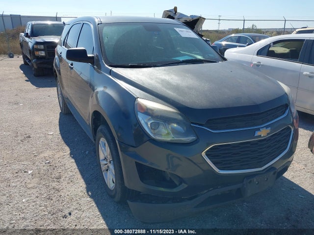 2017 CHEVROLET EQUINOX LS VIN: 2GNALBEK7H1551311