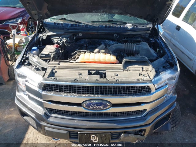Ford F-150 Platinum 2018 1FTEW1E50JFD43002 Image 10