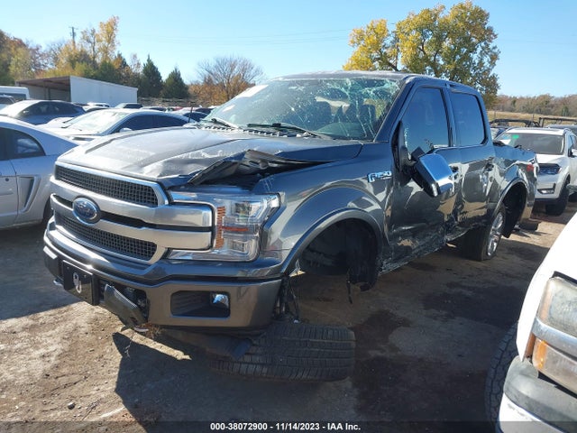 Ford F-150 Platinum 2018 1FTEW1E50JFD43002 Image 2