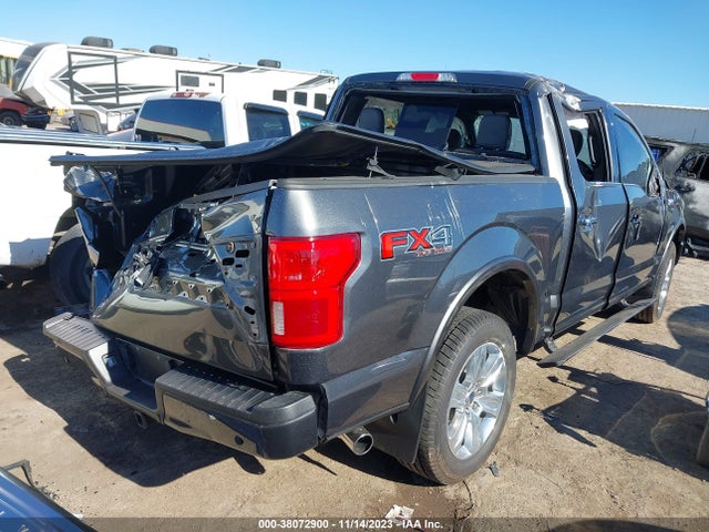 Ford F-150 Platinum 2018 1FTEW1E50JFD43002 Image 4