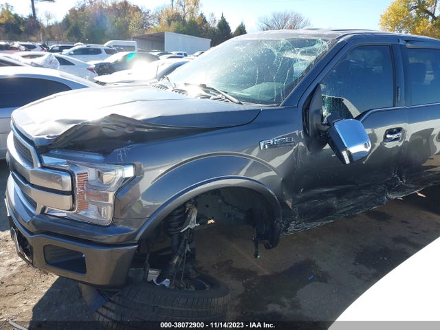 Ford F-150 Platinum 2018 1FTEW1E50JFD43002 Image 6
