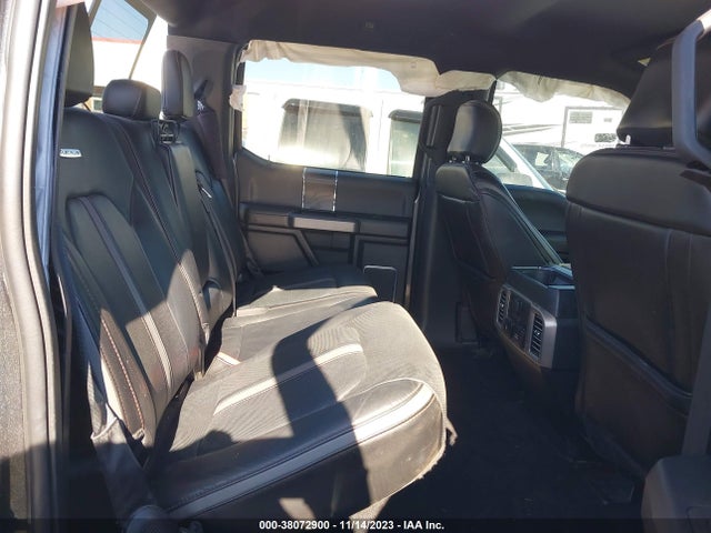Ford F-150 Platinum 2018 1FTEW1E50JFD43002 Image 8