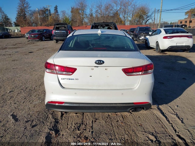 KIA Optima Lx 2018 KNAGT4L3XJ5213526 Image 16