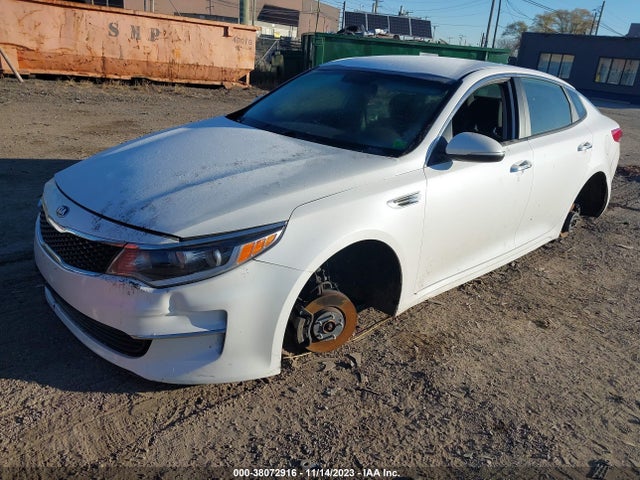KIA Optima Lx 2018 KNAGT4L3XJ5213526 Image 2