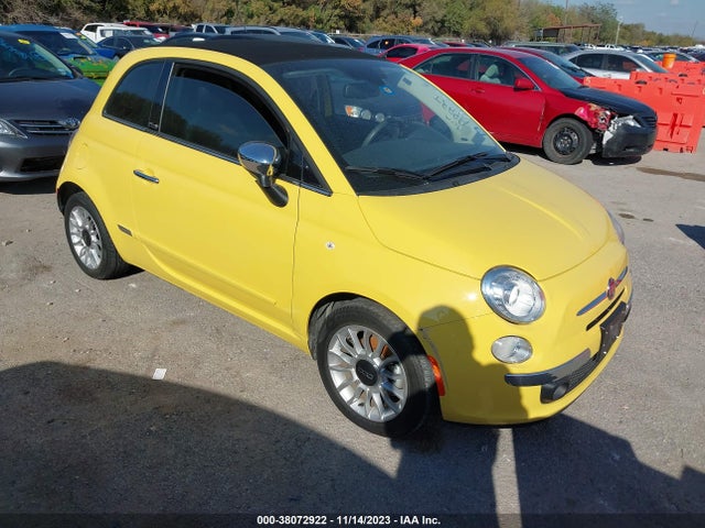 2012 FIAT 500 3C3CFFER9CT171654 Photo 0