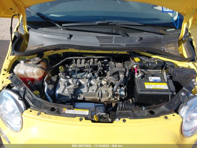 2012 FIAT 500 3C3CFFER9CT171654 Photo 9