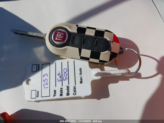 2012 FIAT 500 3C3CFFER9CT171654 Photo 10