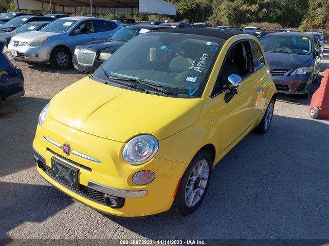 2012 FIAT 500 3C3CFFER9CT171654 Photo 1