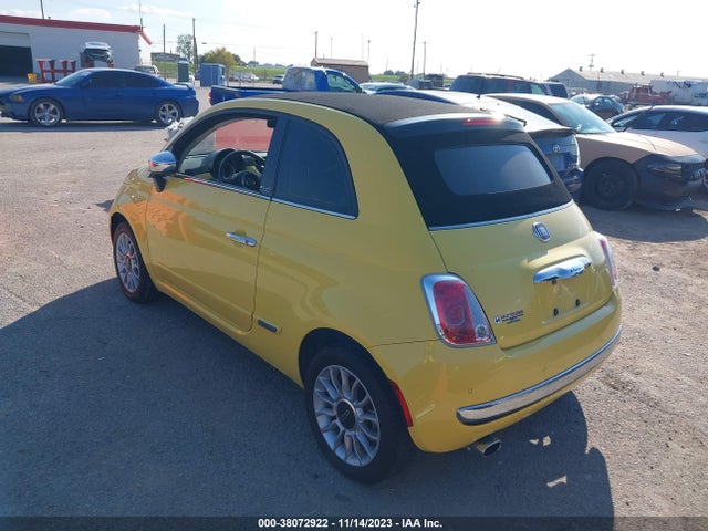 2012 FIAT 500 3C3CFFER9CT171654 Photo 2