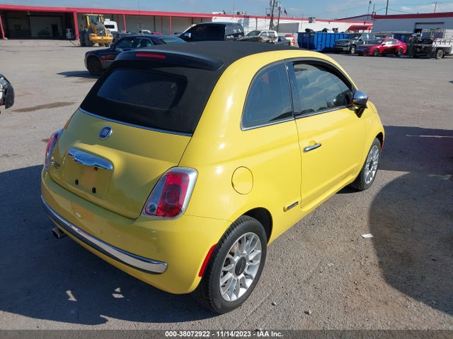2012 FIAT 500 3C3CFFER9CT171654 Photo 3