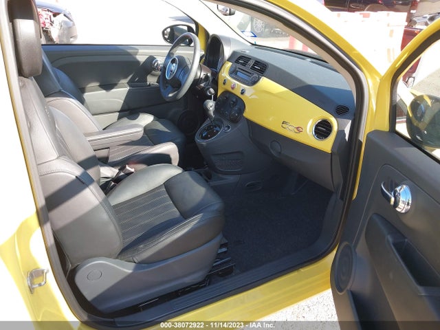 2012 FIAT 500 3C3CFFER9CT171654 Photo 4