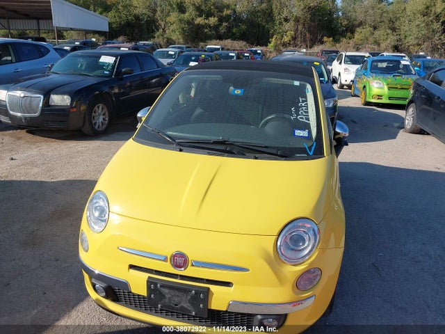 2012 FIAT 500 3C3CFFER9CT171654 Photo 5