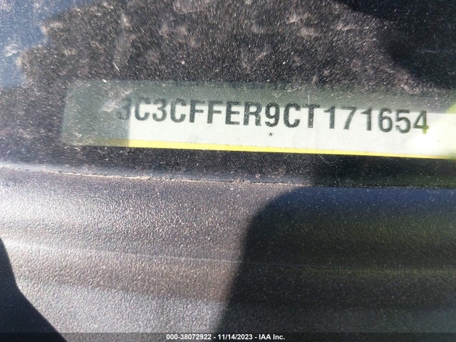 2012 FIAT 500 3C3CFFER9CT171654 Photo 8