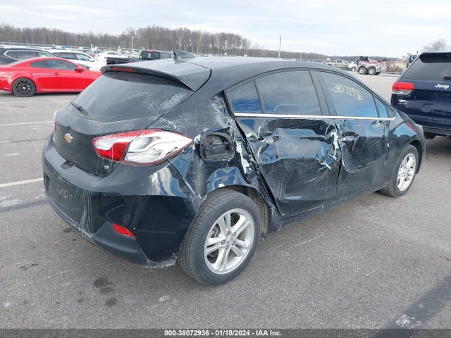 2018 CHEVROLET CRUZE LT AUTO VIN: 3G1BE6SM9JS653409
