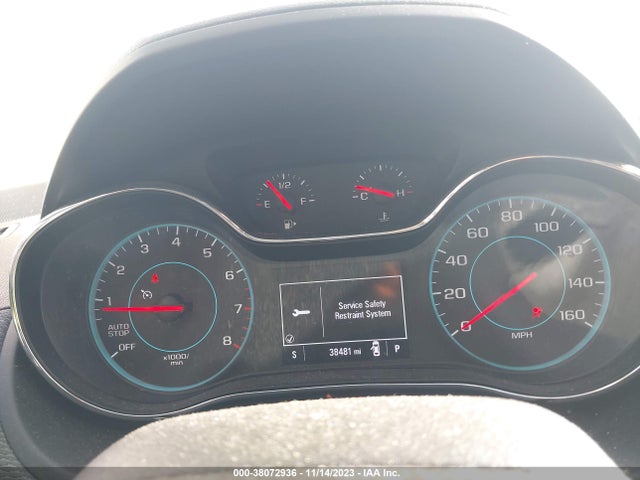 2018 CHEVROLET CRUZE LT AUTO VIN: 3G1BE6SM9JS653409