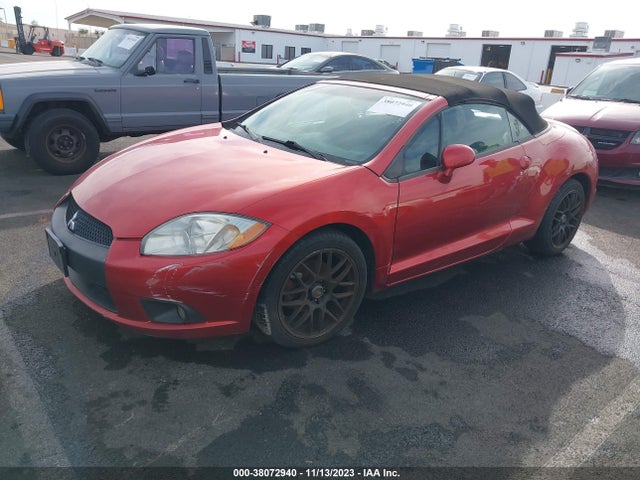 2012 MITSUBISHI ECLIPSE SPYDER GS SPORT VIN: 4A37L2EF7CE003271