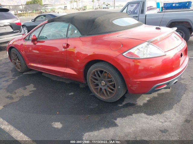 2012 MITSUBISHI ECLIPSE SPYDER GS SPORT VIN: 4A37L2EF7CE003271