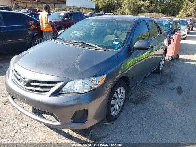 2013 TOYOTA COROLLA LE VIN: JTDBU4EE7DJ116370