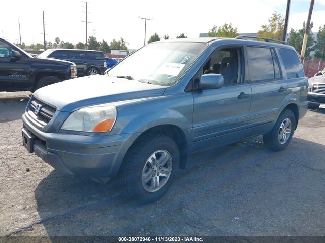2005 HONDA PILOT EX VIN: 2HKYF18475H563703