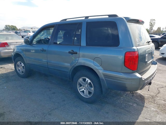 2005 HONDA PILOT EX VIN: 2HKYF18475H563703