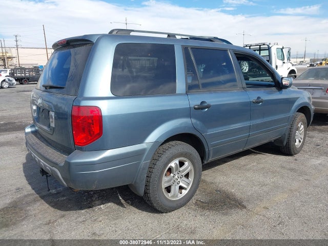 2005 HONDA PILOT EX VIN: 2HKYF18475H563703
