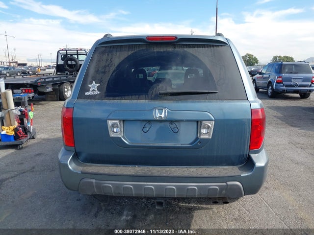 2005 HONDA PILOT EX VIN: 2HKYF18475H563703