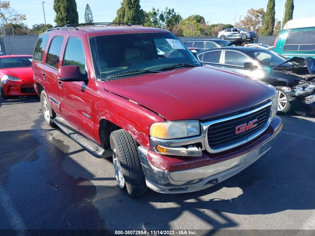 2002 GMC YUKON SLT VIN: 1GKEC13T22R237990