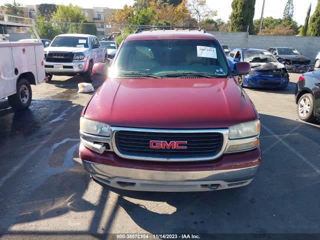 2002 GMC YUKON SLT VIN: 1GKEC13T22R237990