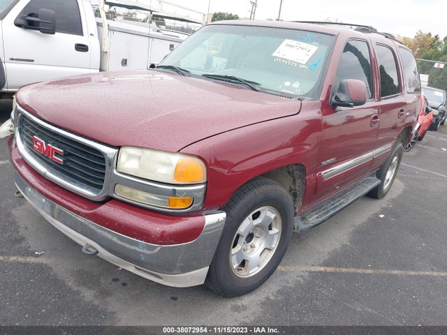 2002 GMC YUKON SLT VIN: 1GKEC13T22R237990