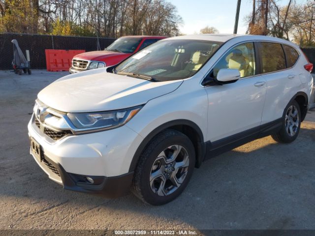 5J6RW2H80KL025567 Honda Cr-v Ex-l