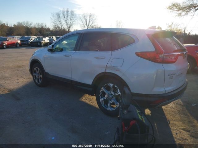 5J6RW2H80KL025567 Honda Cr-v Ex-l