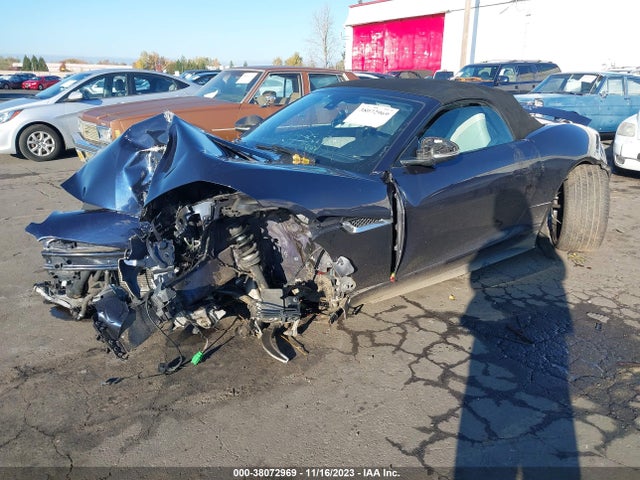 2014 JAGUAR F-TYPE SAJWA6GL0EMK07256 Photo 1