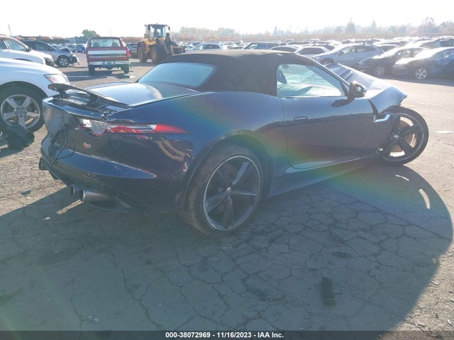 2014 JAGUAR F-TYPE SAJWA6GL0EMK07256 Photo 3