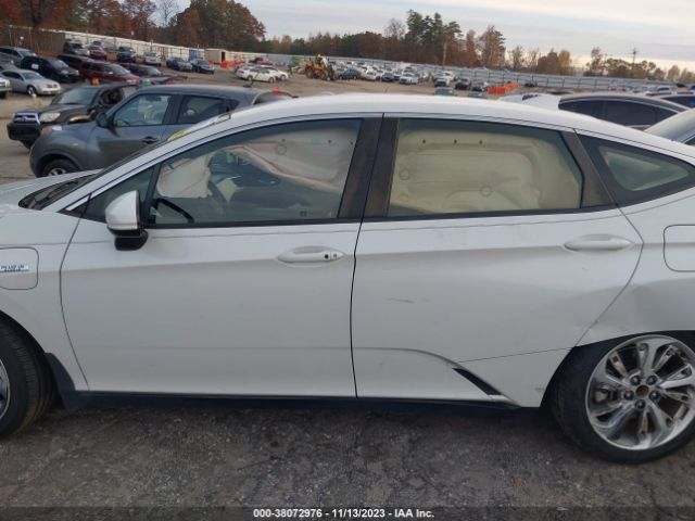 JHMZC5F30JC001967 Honda Clarity Plug-in Hybrid Touring