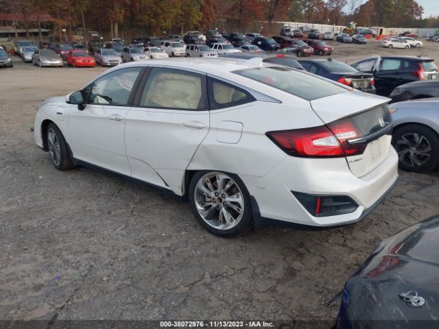 JHMZC5F30JC001967 Honda Clarity Plug-in Hybrid Touring