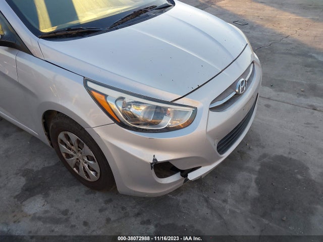 Hyundai ACCENT SE 2017 KMHCT4AE1HU273535 Image 6