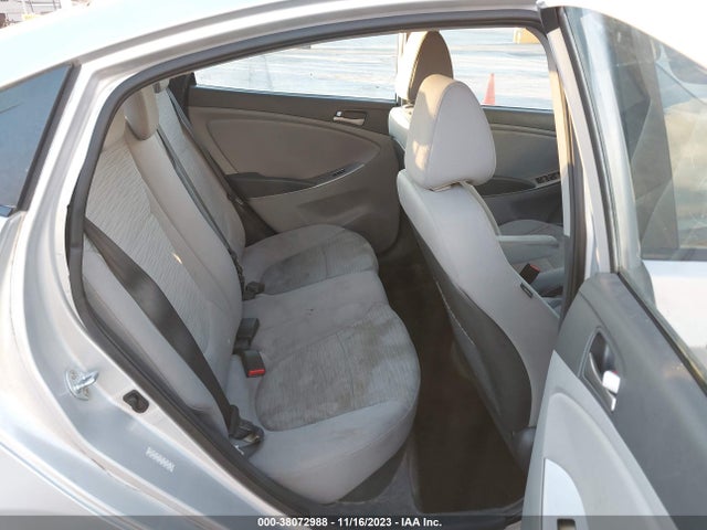 Hyundai ACCENT SE 2017 KMHCT4AE1HU273535 Image 8