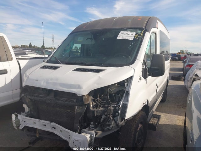 Ford Transit-150 Passenger Van Xl 2020 1FMZK1C87LKB33741 Image 2