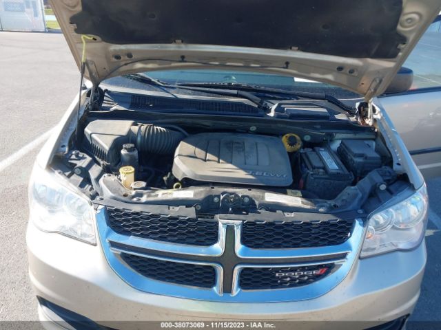 2C4RDGBGXGR219725 Dodge Grand Caravan American Value Pkg