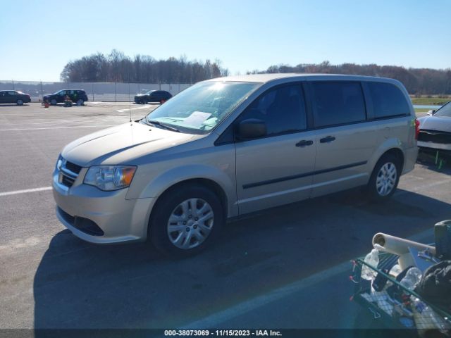 2C4RDGBGXGR219725 Dodge Grand Caravan American Value Pkg