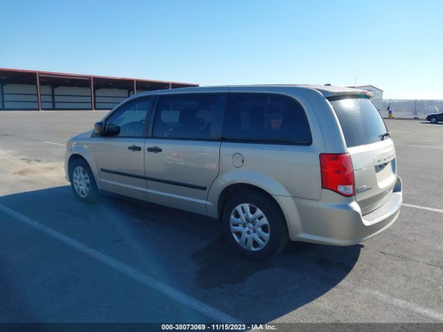 2C4RDGBGXGR219725 Dodge Grand Caravan American Value Pkg