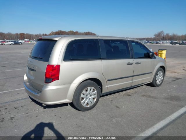 2C4RDGBGXGR219725 Dodge Grand Caravan American Value Pkg