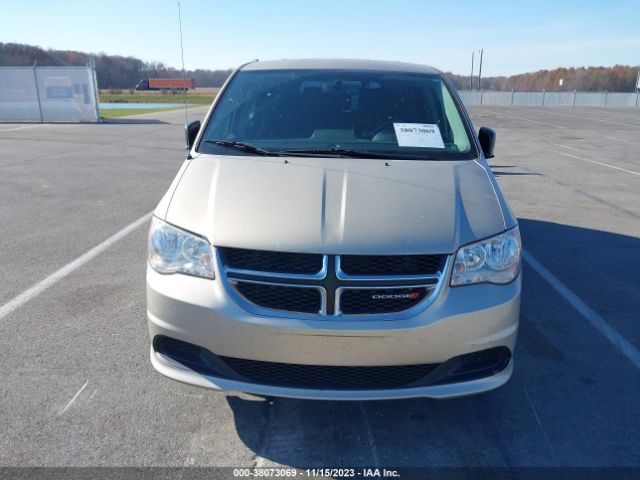 2C4RDGBGXGR219725 Dodge Grand Caravan American Value Pkg