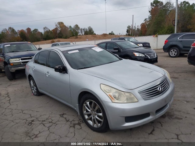 2008 INFINITI G35X VIN: JNKBV61F08M269165